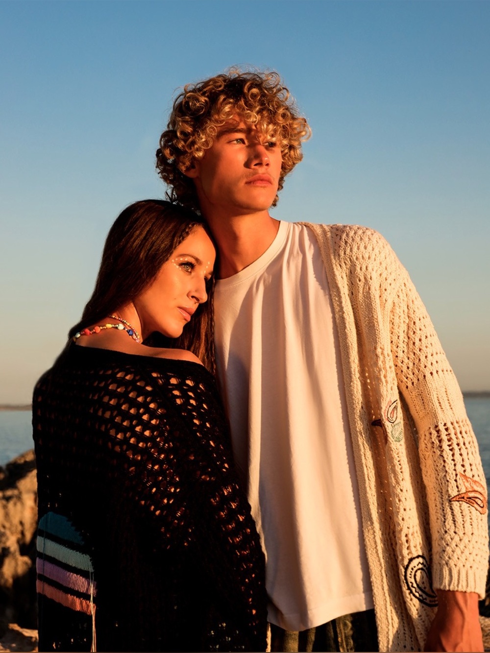 Avril 8790 crochet knit summer cardigan